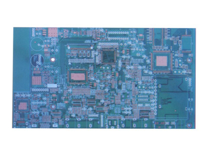 Four-layer OSP board