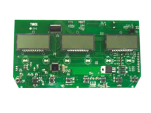 Patch chip processing LCD panel